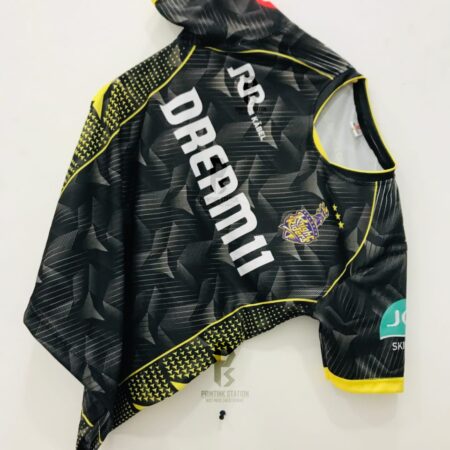 2025 Kolkata Knight Riders Jersey - Black