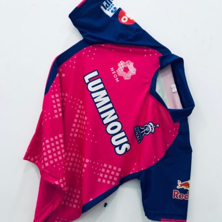 2025 Rajasthan Royals Jersey
