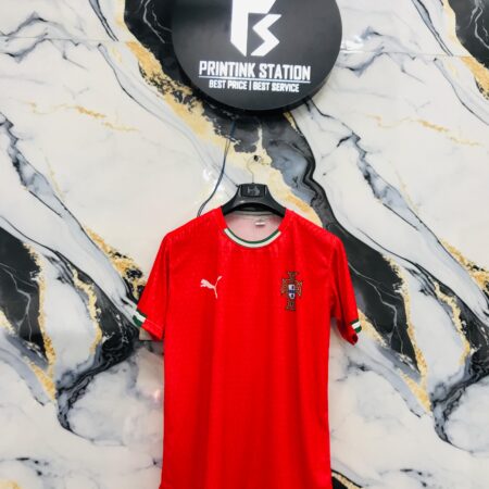 Portugal 2025 26 Home Jersey