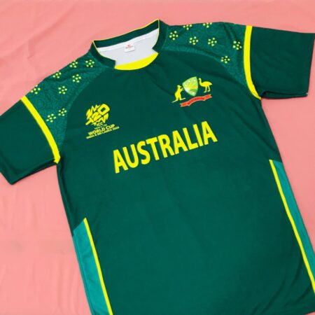 Australia 2026 T20 WC Jersey