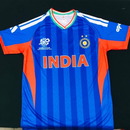 India 2026 T20 World Cup Jersey