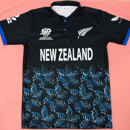 Newzealand 2026 T20 World Cup Jersey