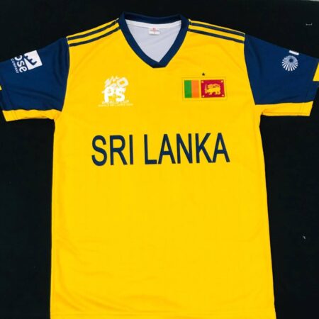 Srilanka 2026 T20 World Cup Jersey